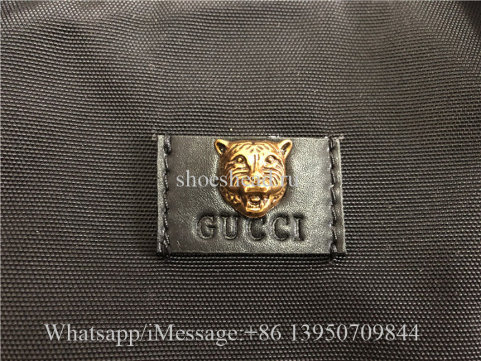 Gucci Technical Canvas Duffle Bag