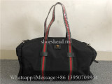 Gucci Technical Canvas Duffle Bag