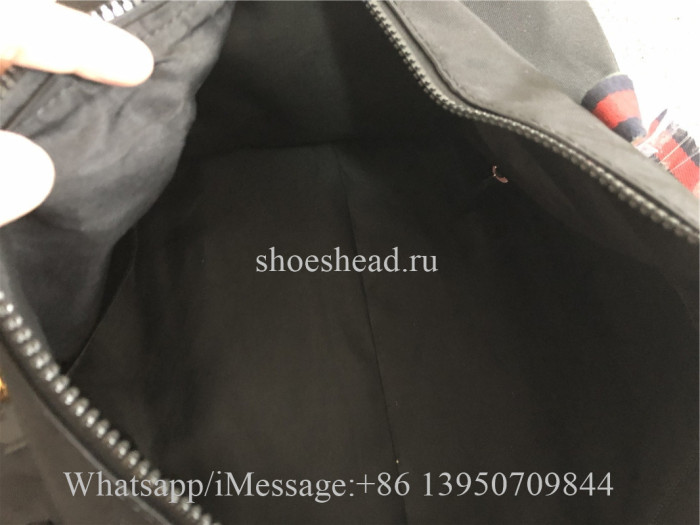 Gucci Technical Canvas Duffle Bag
