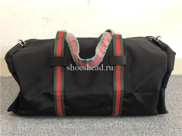 Gucci Technical Canvas Duffle Bag