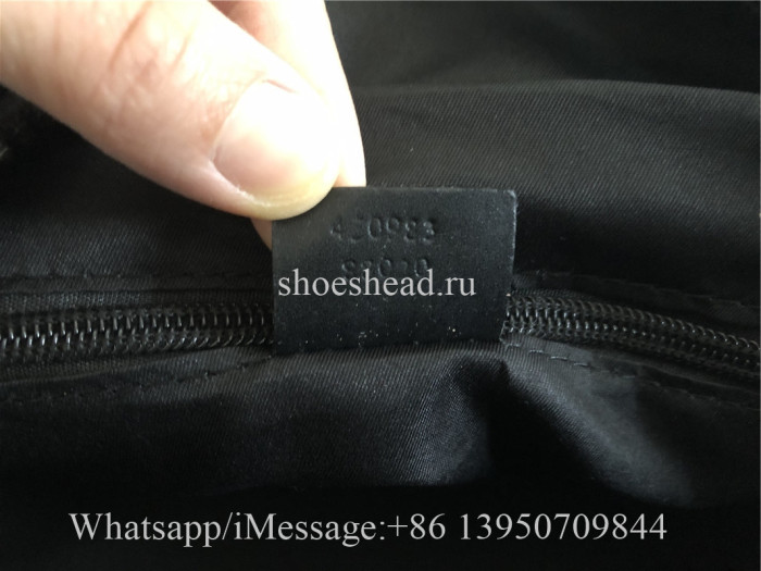 Gucci Technical Canvas Duffle Bag