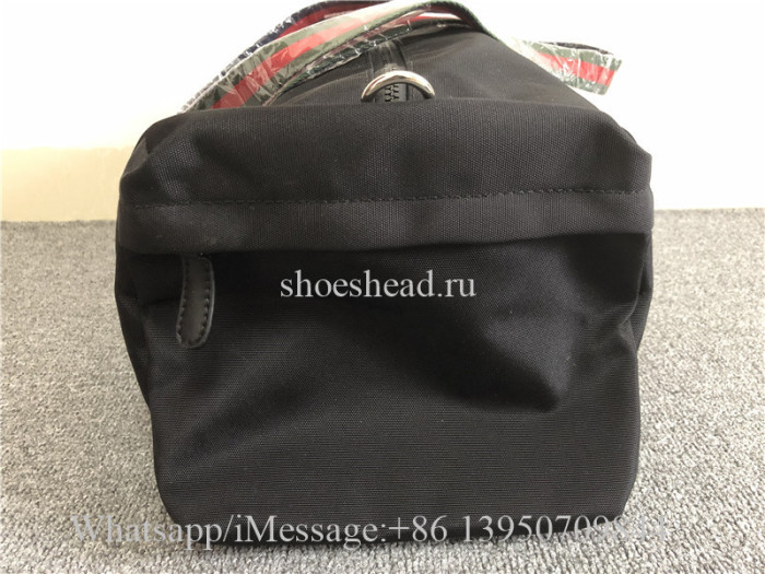 Gucci Technical Canvas Duffle Bag
