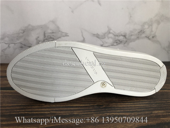 Givenchy Urban Street Low Top Leather Sneaker