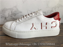 Givenchy Urban Street Low Top Leather Sneaker
