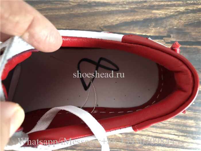 Givenchy Urban Street Low Top Leather Sneaker