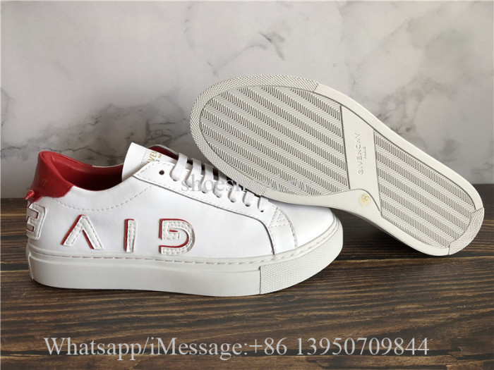 Givenchy Urban Street Low Top Leather Sneaker