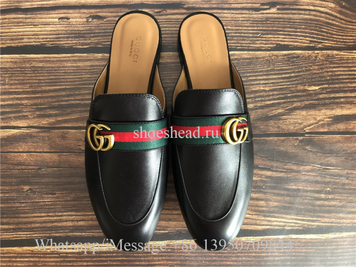 Gucci Princetown Leather Slipper