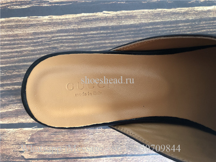 Gucci Princetown Leather Slipper