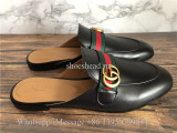 Gucci Princetown Leather Slipper