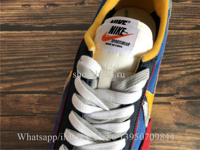 Sacai x Nike LDV Waffle Daybreak Varsity Blue Multi