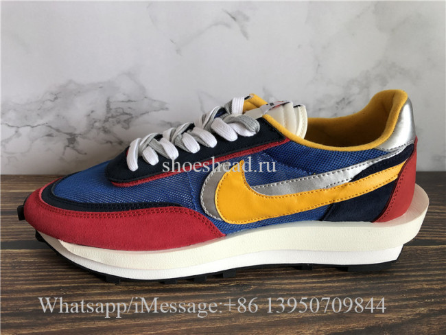Sacai x Nike LDV Waffle Daybreak Varsity Blue Multi