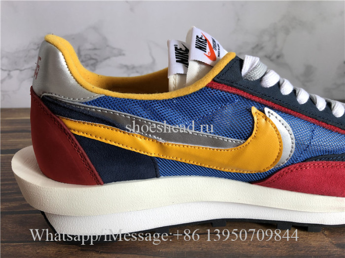 Sacai x Nike LDV Waffle Daybreak Varsity Blue Multi
