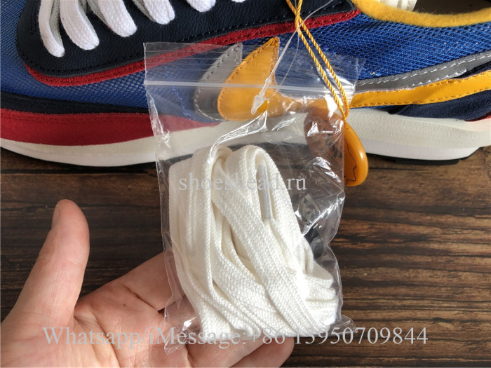 Sacai x Nike LDV Waffle Daybreak Varsity Blue Multi