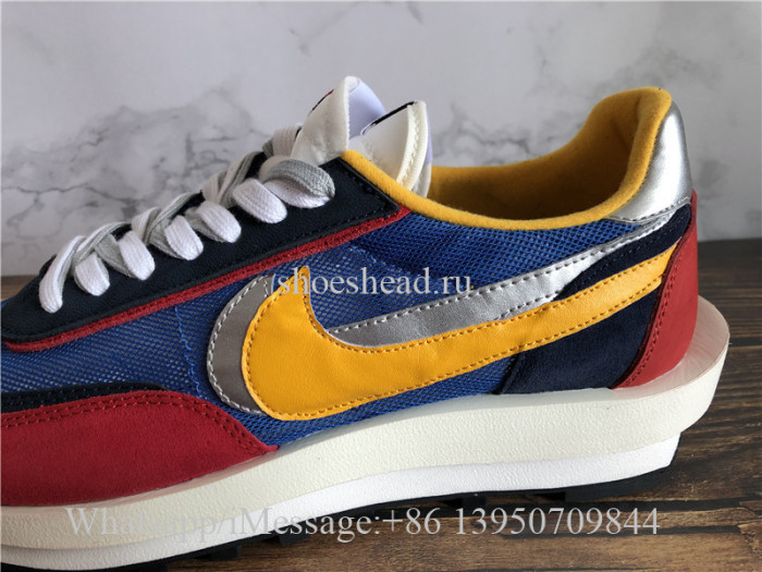 Sacai x Nike LDV Waffle Daybreak Varsity Blue Multi