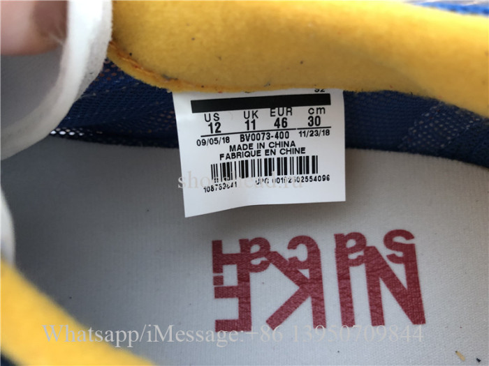 Sacai x Nike LDV Waffle Daybreak Varsity Blue Multi