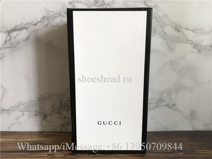 Gucci Princetown Fur-Lined GG Canvas Slippers