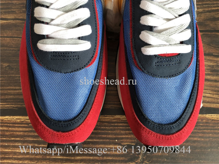 Sacai x Nike LDV Waffle Daybreak Varsity Blue Multi