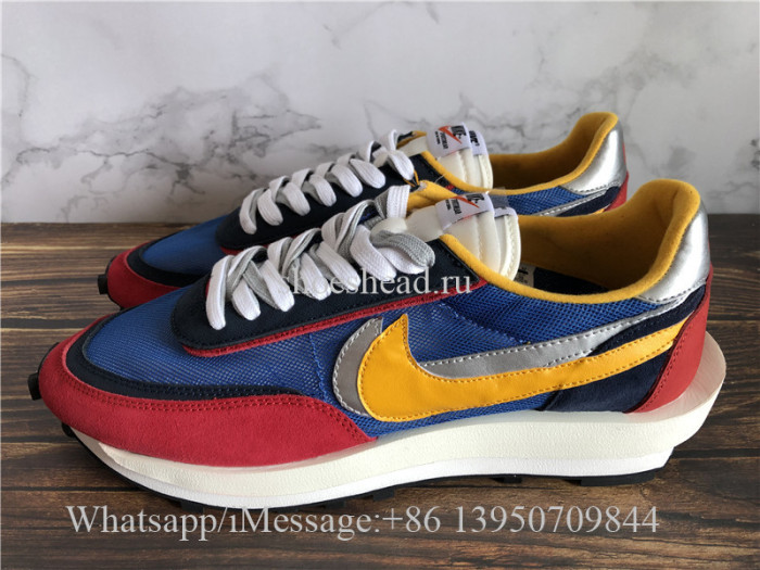 Sacai x Nike LDV Waffle Daybreak Varsity Blue Multi