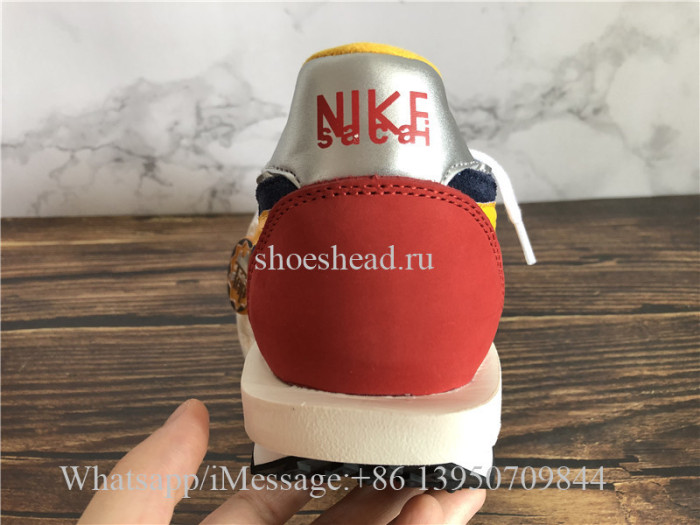 Sacai x Nike LDV Waffle Daybreak Varsity Blue Multi