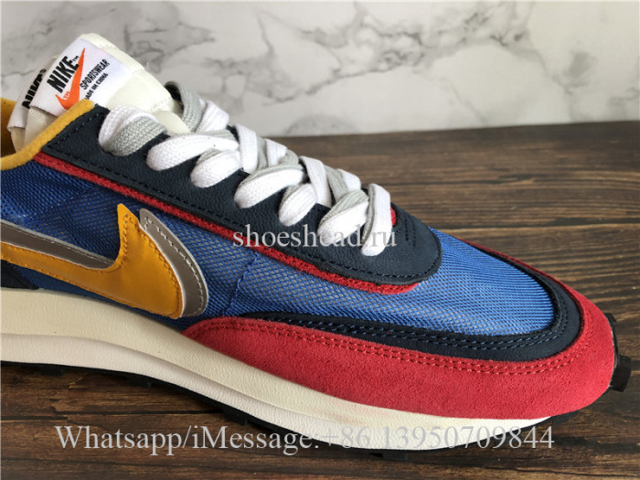 Sacai x Nike LDV Waffle Daybreak Varsity Blue Multi