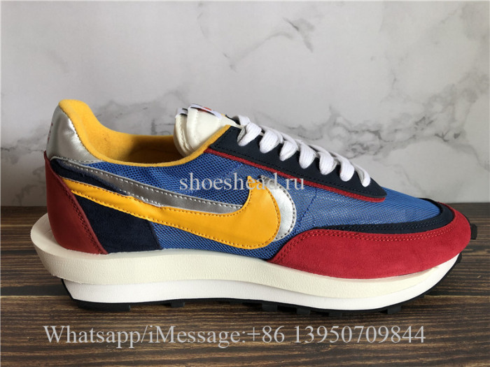 Sacai x Nike LDV Waffle Daybreak Varsity Blue Multi