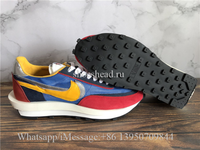 Sacai x Nike LDV Waffle Daybreak Varsity Blue Multi
