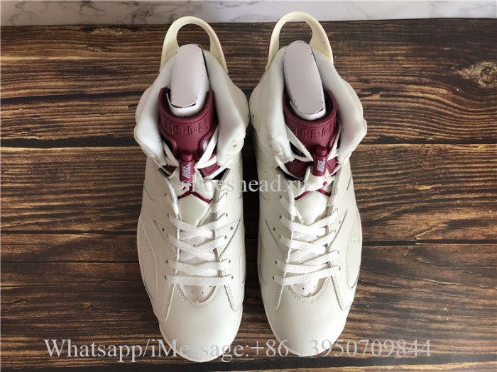 Air Jordan 6 VI Retro Maroon