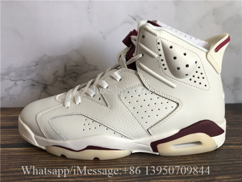 Air Jordan 6 VI Retro Maroon