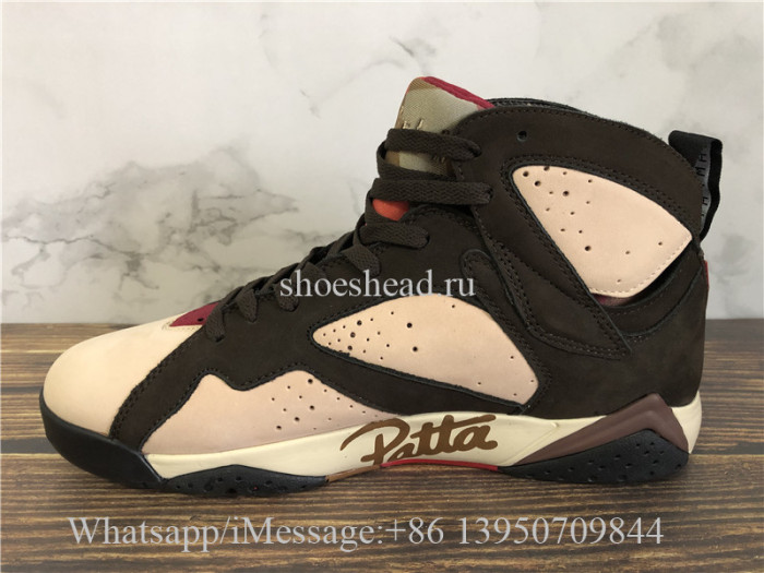 Patta x Air Jordan 7 OG SP Khaki