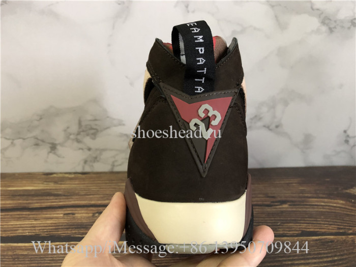 Patta x Air Jordan 7 OG SP Khaki