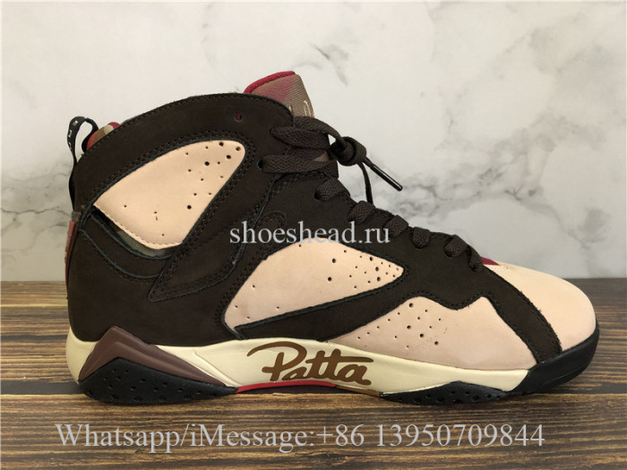 Patta x Air Jordan 7 OG SP Khaki