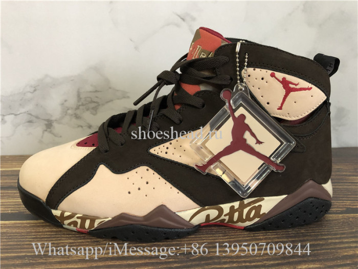 Patta x Air Jordan 7 OG SP Khaki
