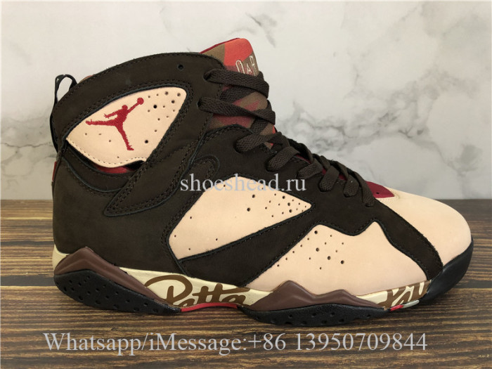 Patta x Air Jordan 7 OG SP Khaki
