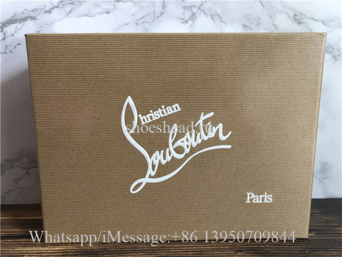 Christian Louboutin Spike Sock Donna Sneaker Grey