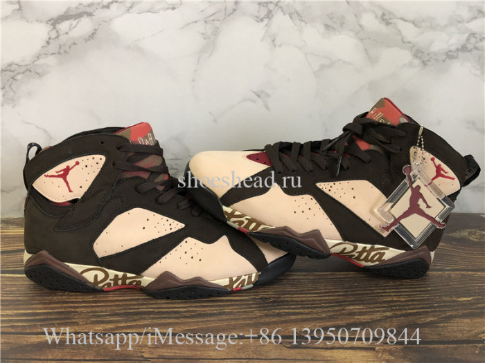 Patta x Air Jordan 7 OG SP Khaki