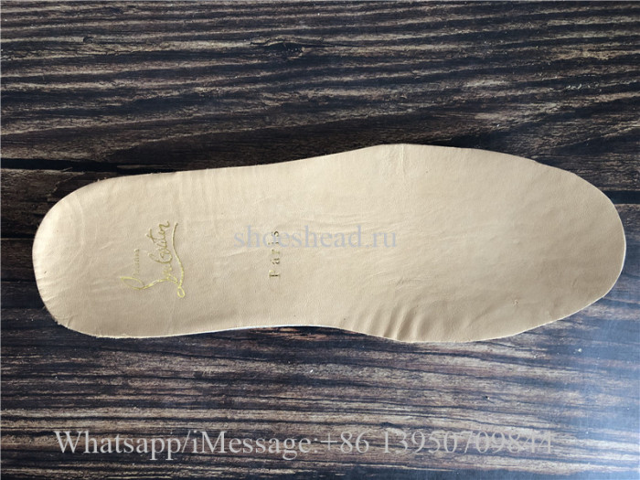 Christian Louboutin Spike Sock Donna Sneaker Grey