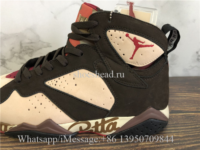 Patta x Air Jordan 7 OG SP Khaki