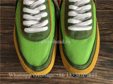 Sacai x Nike LDV Waffle Daybreak Green Orange