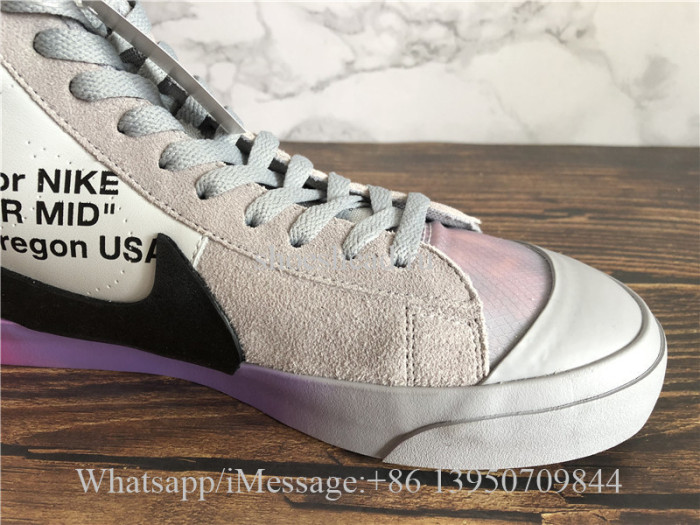 Off-White Nike Blazer Serena Rainbow Soles