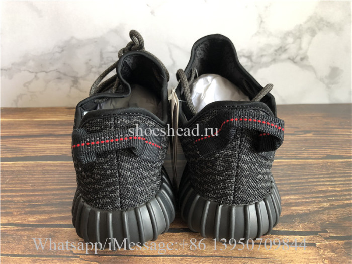 God Version Adidas Yeezy Boost 350 V1 Pirate Black