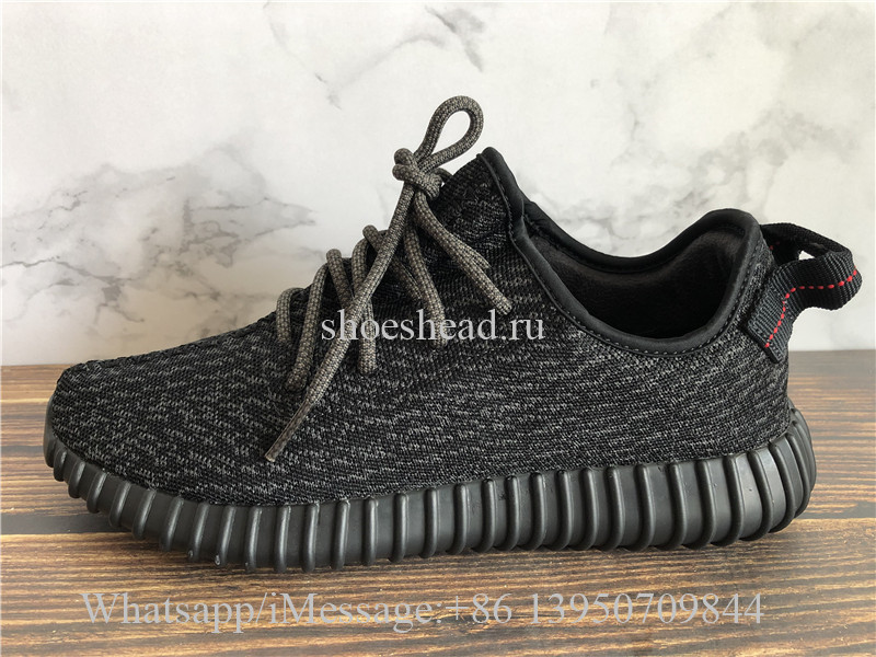 God Version Adidas Yeezy Boost 350 V1 Pirate Black