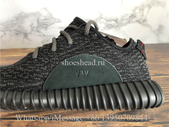 God Version Adidas Yeezy Boost 350 V1 Pirate Black