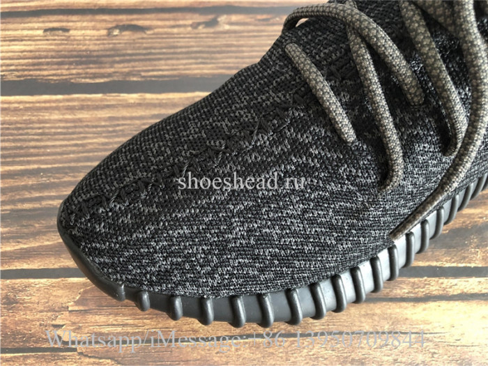 God Version Adidas Yeezy Boost 350 V1 Pirate Black