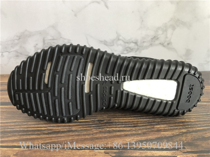 God Version Adidas Yeezy Boost 350 V1 Pirate Black