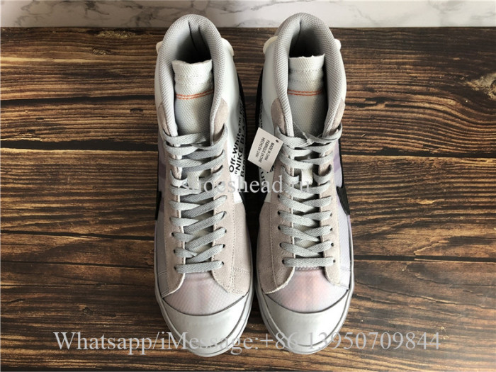 Off-White Nike Blazer Serena Rainbow Soles