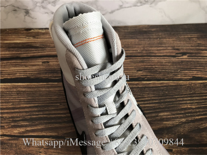 Off-White Nike Blazer Serena Rainbow Soles