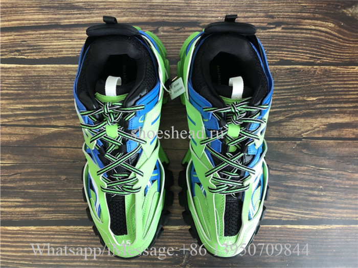 Balenciaga Track 3.0 Sneaker Green Blue