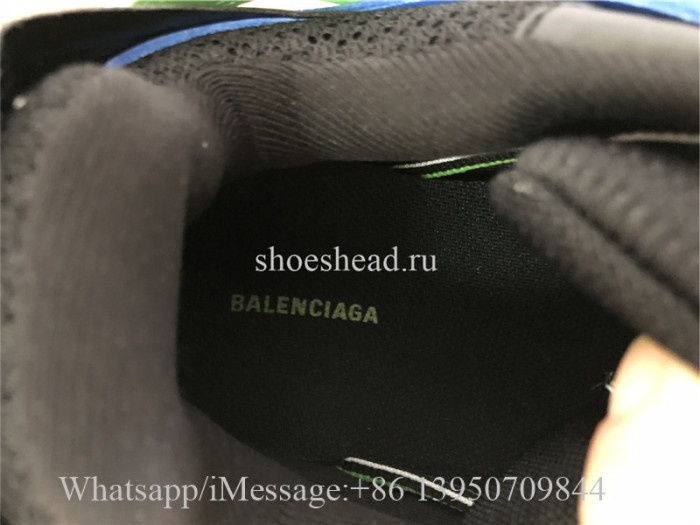 Balenciaga Track 3.0 Sneaker Green Blue