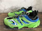 Balenciaga Track 3.0 Sneaker Green Blue