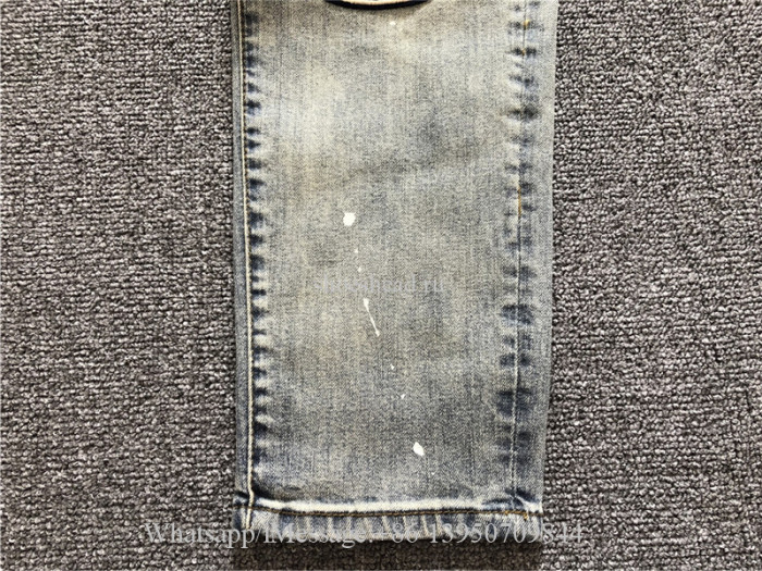 Amiri Blue Slim Jeans